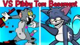 Friday Night Funkin' VS Pibby Tom Basement | Mouse Chase (FNF Mod/Hard/The Basement Show 1.5)
