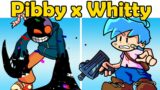 Friday Night Funkin' VS. Pibby Whitty Corrupted Full Week (Come learn with Pibby x FNF Mod)