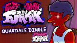 Friday Night Funkin' VS Quandale Dingle Goofy Ahh Funkin' (FNF MOD/ HARD)