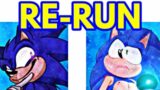 Friday Night Funkin' VS RE-RUN / Sonic (FNF Mod/Hard/Demo)