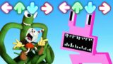 Friday Night Funkin' VS Rainbow Friends Chapter 2 Animation Pink + Cuphead Roblox (FNF Mod/Hard)