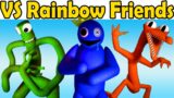 Friday Night Funkin' VS. Rainbow Friends Full Week (FNF Mod/Hard/Roblox/Rainbow Friends/Horror)