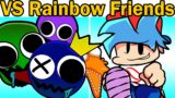 Friday Night Funkin' VS Rainbow Friends + Horror (FNF Mod)