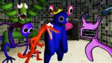 Friday Night Funkin' VS Rainbow Friends Pink Animation (FNF Mod/Hard)