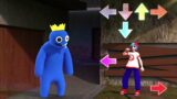 Friday Night Funkin' VS Rainbow Friends – RTX On  3D Animation