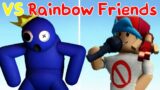 Friday Night Funkin' VS Rainbow Friends (Roblox Rainbow Friends) (FNF Mod)