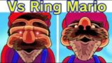 Friday Night Funkin' VS Ring Cam Mario   ARE YOU GUYS HOME MARIO IRL 2020 Meme FGTeeV FNF Mod