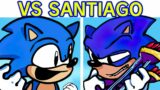 Friday Night Funkin' VS SANTIAGO / Sonic The Hedgehog (FNF Mod/Hard) (Faker)