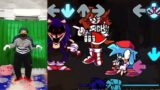 Friday Night Funkin' VS SONIC.EXE 3.0 Restored In Real Life | 4.0 FANMADE UPDATE (FNF IRL) Beepboo