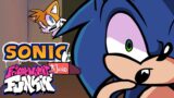Friday Night Funkin' VS Sonic Pajero (FNF MOD) (Sonic The Hedgehog & Knuckles)
