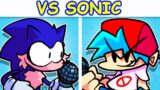 Friday Night Funkin' VS Sonic (The One That Got Away) (FNF Mod)