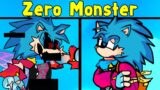 Friday Night Funkin' VS Sonic Zero Monster (FNF Mod/Hard/Sonic.exe)