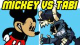 Friday Night Funkin' VS Suicidal Trouble (Mickey Mouse Tabi) (FNF Mod)