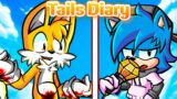 Friday Night Funkin' – VS Tails Diary | FULL MOD (FNF Mod Hard/FNF Sonic.EXE 2.0)