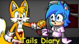 Friday Night Funkin': VS Tails Diary Full Week [FNF Mod/HARD/Sonic/Tails's Dark Diary]