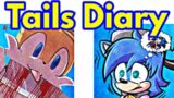 Friday Night Funkin' VS Tails Diary / Sonic (FNF Mod/Hard)