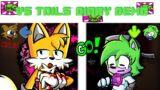 Friday Night Funkin' VS Tails' Diary DEMO (FNF Mod) (Tails's Dark Diary/Boyfriend Virus)