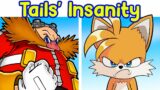 Friday Night Funkin' VS Tails' Insanity (Sonic/Dr. Eggman) (FNF Mod)
