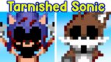 Friday Night Funkin' VS Tarnished Sonic.EXE (FNF Mod) (Tails.EXE)