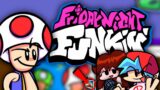 Friday Night Funkin' VS Toad Mushroom Kingdom Madness (FNF Mod)