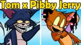 Friday Night Funkin' VS Tom & Pibby Jerry | The Basement Show V1.5 (Come learn with Pibby x FNF Mod)
