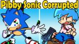 Friday Night Funkin' VS.Pibby Sonic Corrupted (Come learn with Pibby x FNF Mod)