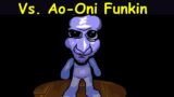Friday Night Funkin': Vs. Ao-Oni Full Week Demo [FNF Mod/Hard]