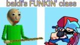Friday Night Funkin' Vs Baldi's FUNKIN' class (FULL WEEK/NORMAL)