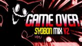 Friday Night Funkin': Vs. Mario 85/MX – GAME OVER (Syobon Mix V2) [+FLP]