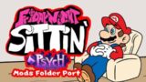Friday Night Funkin' – Vs Mario On A Chair (FNF MODS)