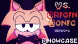 Friday Night Funkin': Vs. Origin Sonic Version 2 Showcase