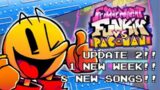 Friday Night Funkin' – Vs Pac-Man (UPDATE 2) FNF MODS
