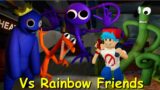 Friday Night Funkin': Vs Rainbow Friends Full Week Demo [FNF Mod/HARD]