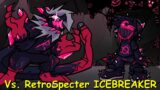 Friday Night Funkin': Vs. RetroSpecter ICEBREAKER (1.75 UPDATE) + Secret Songs [FNF Mod/HARD/Sonic]