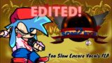 Friday Night Funkin': Vs. Sonic.exe – Too Slow Encore Flp By SuperStamps But I Edited It