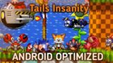 Friday Night Funkin' Vs Tails Insanity Android Optimized/Otimizado (Gama Baja)