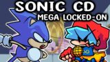 Friday Night Funkin' vs Sonic CD Mega CD Locked-On (FNF Mods/Hard)