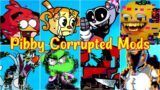 Friday Night Funkin' x All New Pibby Corrupted Mods (FNF Mod/Hard/Come and Learn with Pibby!)