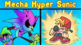 Friday Night Funkin' x Mecha Hyper Sonic Doomsday (FNF Mod/Hard/Sonic.exe)