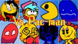 Friday Night Funkin' x Pibby Pac-man Compilation (FNF Mod/Hard/Pac-man Full Week)