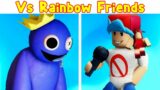 Friday Night Funkin' x Rainbow Friends | Friends to Your End (FNF Mod/Hard/Rainbow Friends)