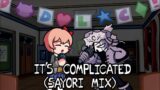Friday night funkin – It's Complicated (Sayori Mix) but it's a Ruv and Sayori cover (remake)