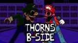 Friday night funkin – Thorns B-Side but it's a Mario.exe and IHY Luigi cover