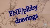 Friday night funkin/ learning with pibby drawings part 7