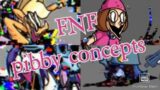 Friday night funkin vs learning with pibby concepts and ideas(unused/new and old)