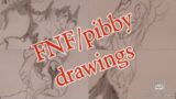 Friday night funkin vs learning with pibby drawings part 10!