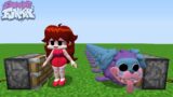 GIRLFRIEND + PJ Pug-A-Pillar = ??? | FNF in Minecraft