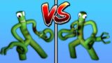 GREEN vs GREEN and PURPLE FNF MOD (Roblox Rainbow Friends)