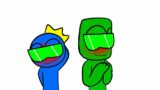 Green glasses meme | Rainbow Friends | Meme Friday Night Funkin | FNF Animation