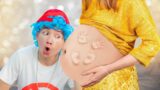 Harley Pregnancy But Baby is Chucky Very Funny Story Life FNF Family vs Stupid Doctor | Piz Funny
